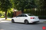 Audi A4 Sedan Quattro on Vossen Wheels (CVT) 2017 года